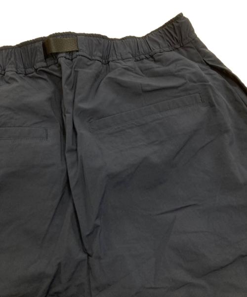 everyone（エブリワン）everyone (エブリワン) ベルテッドナイロンパンツ　EV23-PT10 ネイビー サイズ:Mの古着・服飾アイテム