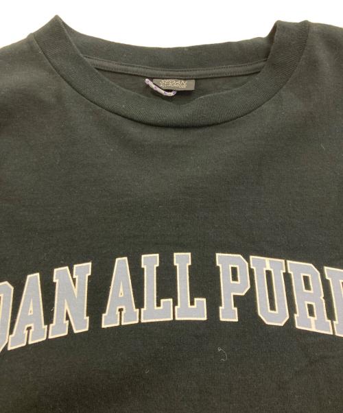 SEDAN ALL-PURPOSE（セダンオールパーパス）SEDAN ALL-PURPOSE (セダンオールパーパス) Arch Logo L/S Tee ブラック サイズ:Lの古着・服飾アイテム