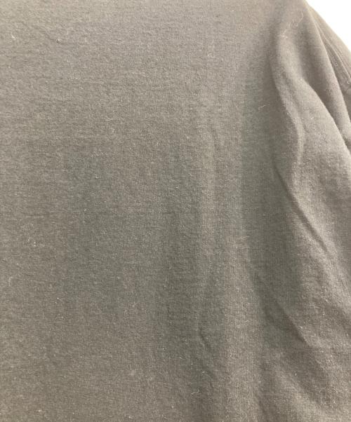 SEDAN ALL-PURPOSE（セダンオールパーパス）SEDAN ALL-PURPOSE (セダンオールパーパス) Arch Logo L/S Tee ブラック サイズ:Lの古着・服飾アイテム
