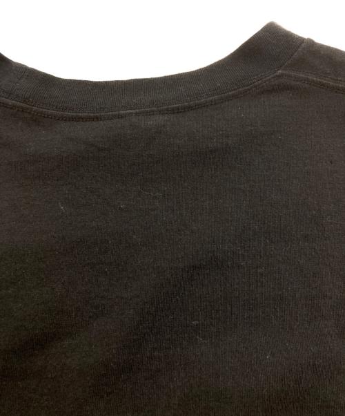 SEDAN ALL-PURPOSE（セダンオールパーパス）SEDAN ALL-PURPOSE (セダンオールパーパス) Arch Logo L/S Tee ブラック サイズ:Lの古着・服飾アイテム