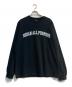 SEDAN ALL-PURPOSE（セダンオールパーパス）の古着「Arch Logo L/S Tee」｜ブラック