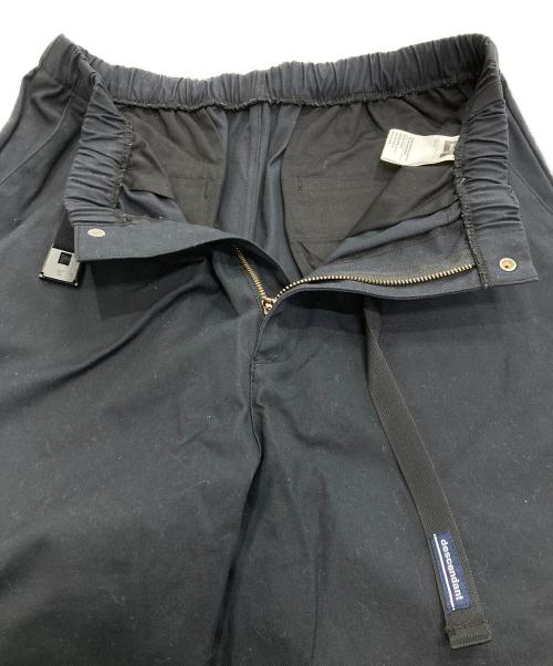 DESCENDANT（ディセンダント）DESCENDANT (ディセンダント) クライミングパンツ ネイビー サイズ:2の古着・服飾アイテム