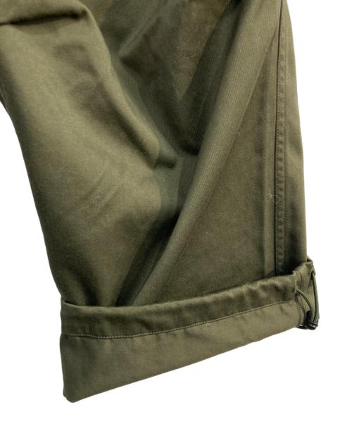 THE NORTHFACE PURPLELABEL（ザ・ノースフェイス パープルレーベル）THE NORTHFACE PURPLELABEL (ザ・ノースフェイス パープルレーベル) Chino Cargo Pocket Field Pants　N24FC077 オリーブ サイズ:32 未使用品の古着・服飾アイテム