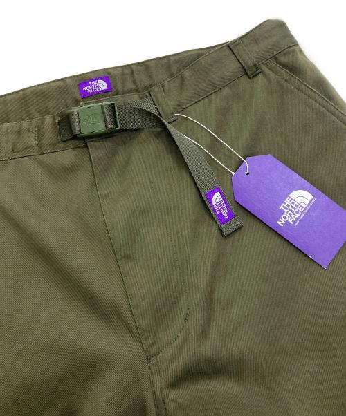 THE NORTHFACE PURPLELABEL（ザ・ノースフェイス パープルレーベル）THE NORTHFACE PURPLELABEL (ザ・ノースフェイス パープルレーベル) Chino Cargo Pocket Field Pants　N24FC077 オリーブ サイズ:32 未使用品の古着・服飾アイテム
