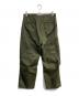 THE NORTHFACE PURPLELABEL (ザ・ノースフェイス パープルレーベル) Chino Cargo Pocket Field Pants　N24FC077 オリーブ サイズ:32 未使用品：15000円
