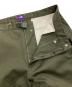 中古・古着 THE NORTHFACE PURPLELABEL (ザ・ノースフェイス パープルレーベル) Chino Cargo Pocket Field Pants　N24FC077 オリーブ サイズ:32 未使用品：15000円