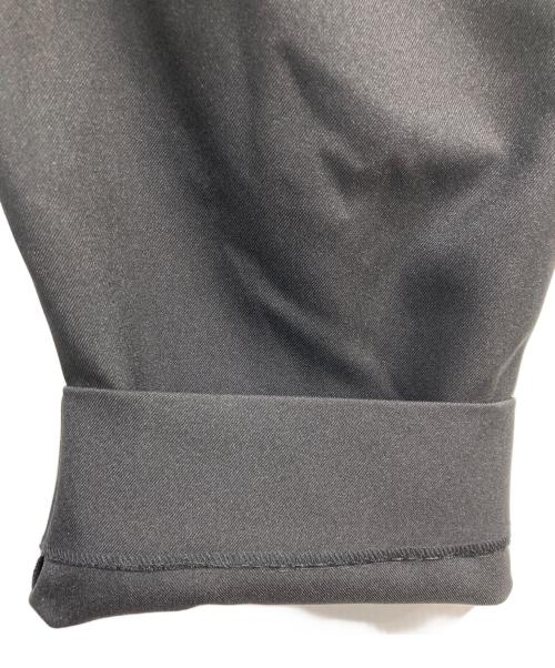 everyone（エブリワン）everyone (エブリワン) polyester twill easy slacks　EV24-PT14 ブラック サイズ:Mの古着・服飾アイテム