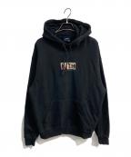 KITH×Curb Your Enthusiasmキス×ラリーノミッドライフ★クライシス）の古着「Multi Larry Hoodie　KHM030096」｜ブラック