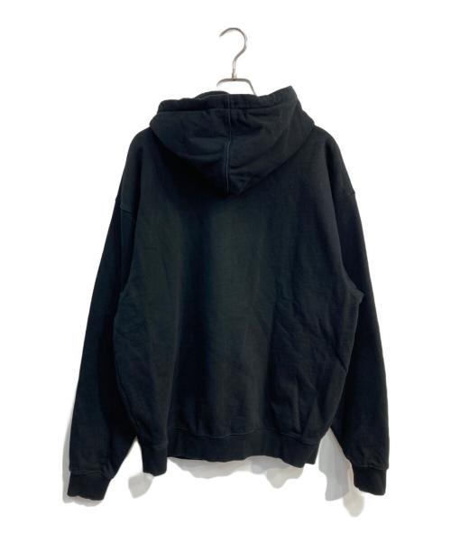 KITH（キス）KITH (キス) Curb Your Enthusiasm (ラリーノミッドライフ★クライシス) Multi Larry Hoodie　KHM030096 ブラック サイズ:Mの古着・服飾アイテム