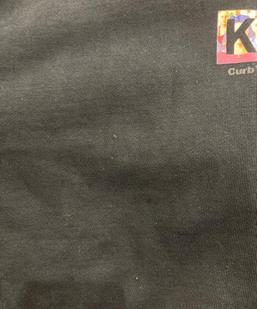 KITH（キス）KITH (キス) Curb Your Enthusiasm (ラリーノミッドライフ★クライシス) Multi Larry Hoodie　KHM030096 ブラック サイズ:Mの古着・服飾アイテム