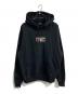 KITH（キス）の古着「Multi Larry Hoodie　KHM030096」｜ブラック