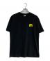MINNANO（ミンナノ）の古着「プリントTシャツ」｜ブラック