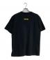 MINNANO (ミンナノ) FRUIT OF THE LOOM (フルーツオブザルーム) プリントTシャツ ブラック サイズ:M：4000円