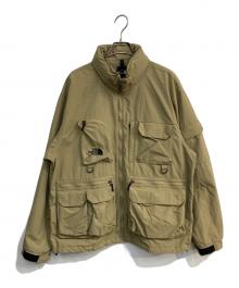 THE NORTH FACE（ザ ノース フェイス）の古着「Field Utility Jacket　NP22533」｜ベージュ