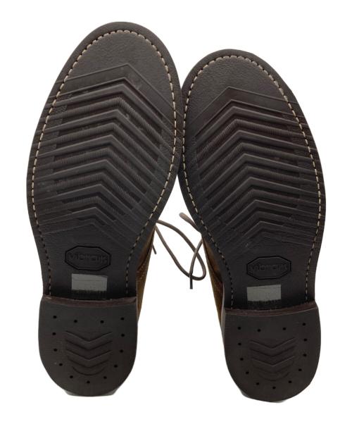 J.CREW（ジェイクルー）J.CREW (ジェイクルー) Field Boots in Rough Out Suede 　CB046 　Vibramソール ブラウン サイズ:10の古着・服飾アイテム