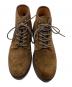 中古・古着 J.CREW (ジェイクルー) Field Boots in Rough Out Suede 　CB046 　Vibramソール ブラウン サイズ:10：15000円
