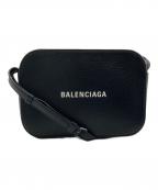 BALENCIAGAバレンシアガ）の古着「エブリデイショルダーバッグ　552370」｜ブラック