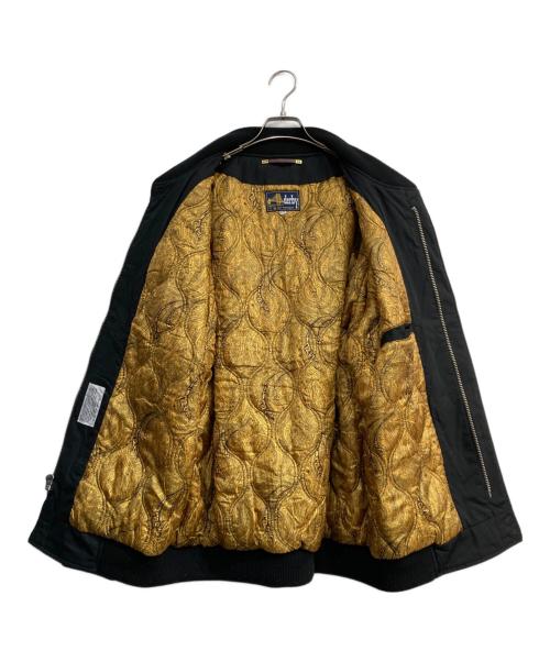 DERBY OF SAN FRANCISCO（ダービーオブサンフランシスコ）DERBY of san francisco (ダービーオブサンフランシスコ) CLASSIC DERBY JACKET　 ダービージャケット ブラック サイズ:2XLの古着・服飾アイテム