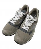 NEW BALANCEニューバランス）の古着「ローカットスニーカー　U998GR　USA製」｜グレー