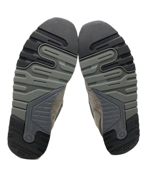 NEW BALANCE（ニューバランス）NEW BALANCE (ニューバランス) ローカットスニーカー　U998GR　USA製 グレー サイズ:28cmの古着・服飾アイテム