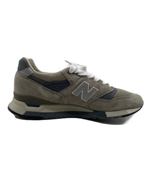 NEW BALANCE（ニューバランス）NEW BALANCE (ニューバランス) ローカットスニーカー　U998GR　USA製 グレー サイズ:28cmの古着・服飾アイテム