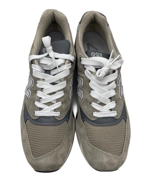 NEW BALANCE（ニューバランス）NEW BALANCE (ニューバランス) ローカットスニーカー　U998GR　USA製 グレー サイズ:28cmの古着・服飾アイテム
