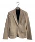 GUCCI（グッチ）の古着「カシミヤ混テーラードジャケット」｜ベージュ