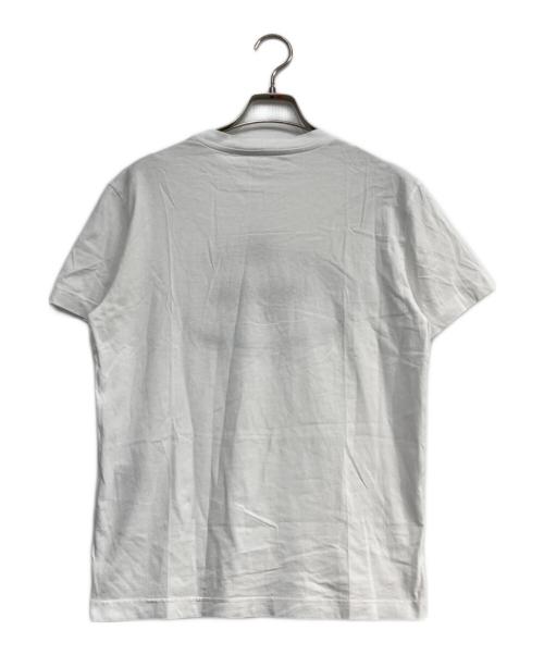 PRADA（プラダ）PRADA (プラダ) ロゴTシャツ ホワイト サイズ:Sの古着・服飾アイテム