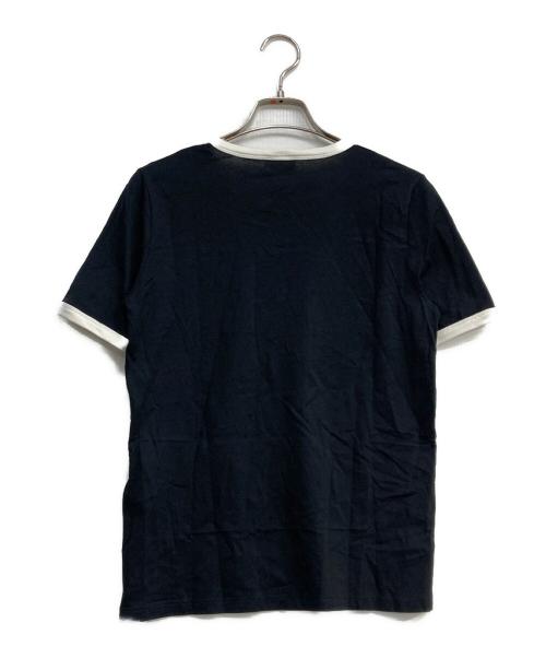 CELINE（セリーヌ）CELINE (セリーヌ) トリオンフ プリント入り クラシック Tシャツ ブラック サイズ:Mの古着・服飾アイテム