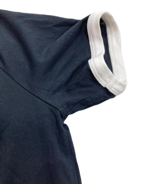CELINE（セリーヌ）CELINE (セリーヌ) トリオンフ プリント入り クラシック Tシャツ ブラック サイズ:Mの古着・服飾アイテム