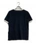 CELINE (セリーヌ) トリオンフ プリント入り クラシック Tシャツ ブラック サイズ:M：32000円