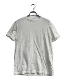 PRADA（プラダ）の古着「クルーネックTシャツ」｜ホワイト