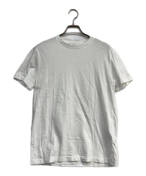 PRADA（プラダ）PRADA (プラダ) クルーネックTシャツ ホワイト サイズ:Sの古着・服飾アイテム