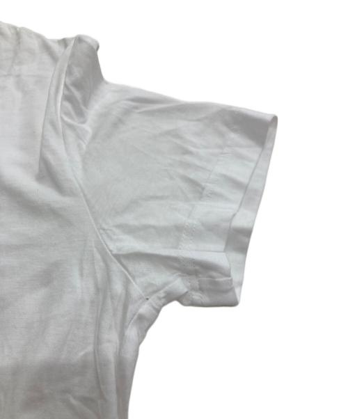 PRADA（プラダ）PRADA (プラダ) クルーネックTシャツ ホワイト サイズ:Sの古着・服飾アイテム