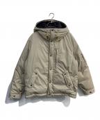 THE NORTHFACE PURPLELABELザ・ノースフェイス パープルレーベル）の古着「65/35 Mountain Short Down Parka　ND2966N」｜ベージュ