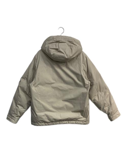 THE NORTHFACE PURPLELABEL（ザ・ノースフェイス パープルレーベル）THE NORTHFACE PURPLELABEL (ザ・ノースフェイス パープルレーベル) 65/35 Mountain Short Down Parka　ND2966N ベージュ サイズ:Lの古着・服飾アイテム