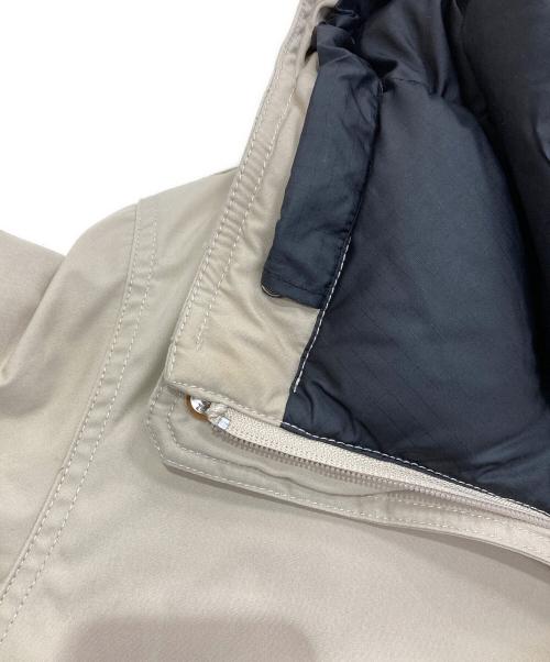 THE NORTHFACE PURPLELABEL（ザ・ノースフェイス パープルレーベル）THE NORTHFACE PURPLELABEL (ザ・ノースフェイス パープルレーベル) 65/35 Mountain Short Down Parka　ND2966N ベージュ サイズ:Lの古着・服飾アイテム