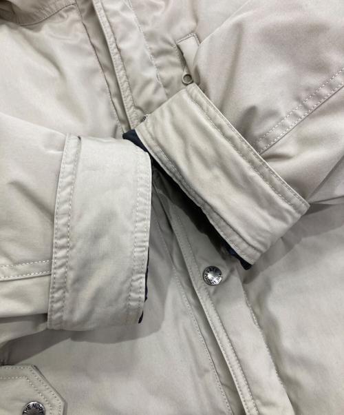 THE NORTHFACE PURPLELABEL（ザ・ノースフェイス パープルレーベル）THE NORTHFACE PURPLELABEL (ザ・ノースフェイス パープルレーベル) 65/35 Mountain Short Down Parka　ND2966N ベージュ サイズ:Lの古着・服飾アイテム