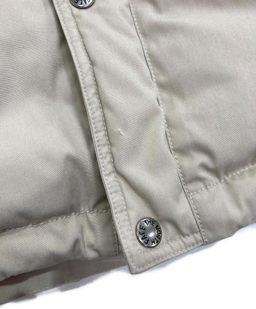 THE NORTHFACE PURPLELABEL（ザ・ノースフェイス パープルレーベル）THE NORTHFACE PURPLELABEL (ザ・ノースフェイス パープルレーベル) 65/35 Mountain Short Down Parka　ND2966N ベージュ サイズ:Lの古着・服飾アイテム