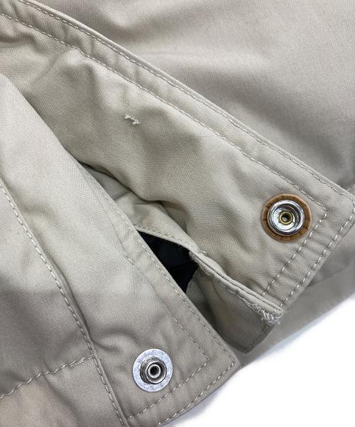 THE NORTHFACE PURPLELABEL（ザ・ノースフェイス パープルレーベル）THE NORTHFACE PURPLELABEL (ザ・ノースフェイス パープルレーベル) 65/35 Mountain Short Down Parka　ND2966N ベージュ サイズ:Lの古着・服飾アイテム