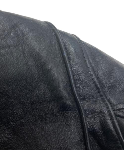 SCHOTT BROS.（ショット）SCHOTT BROS. (ショット) シングルライダースホースレザージャケット　USA製 Perfectoサボテンタグ復刻　641HH ブラック サイズ:46の古着・服飾アイテム