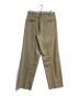 ALL AMERICAN KHAKIS (オールアメリカンカーキ) CRAMERTON TWILL ベージュ サイズ:32：7000円