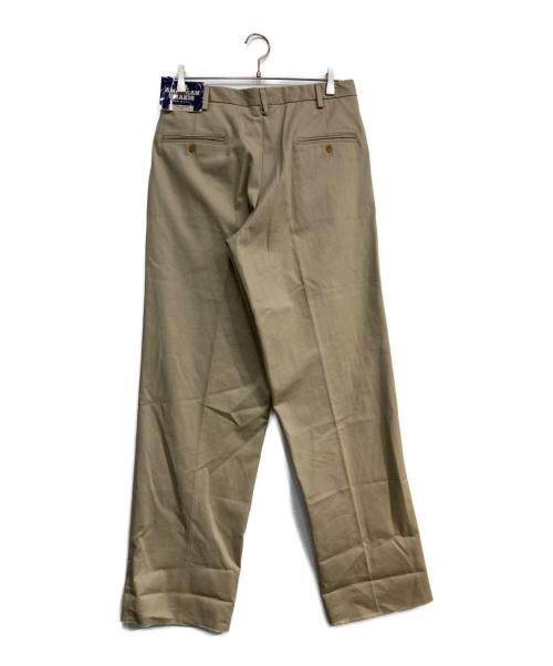 ALL AMERICAN KHAKIS（オールアメリカンカーキ）ALL AMERICAN KHAKIS (オールアメリカンカーキ) CRAMERTON TWILL ベージュ サイズ:32の古着・服飾アイテム