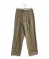 ALL AMERICAN KHAKIS（オールアメリカンカーキ）の古着「CRAMERTON TWILL」｜ベージュ