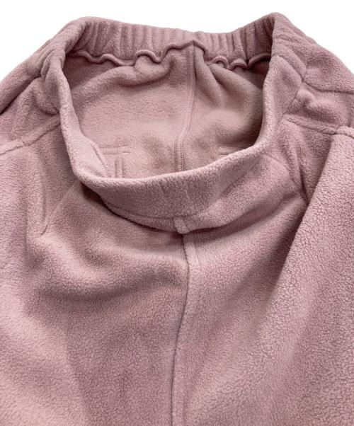 HER LIP TO（ハーリップトゥ）Her lip to (ハーリップトゥ) Flight Mode Fleece Long Skirt ピンク サイズ:Mの古着・服飾アイテム