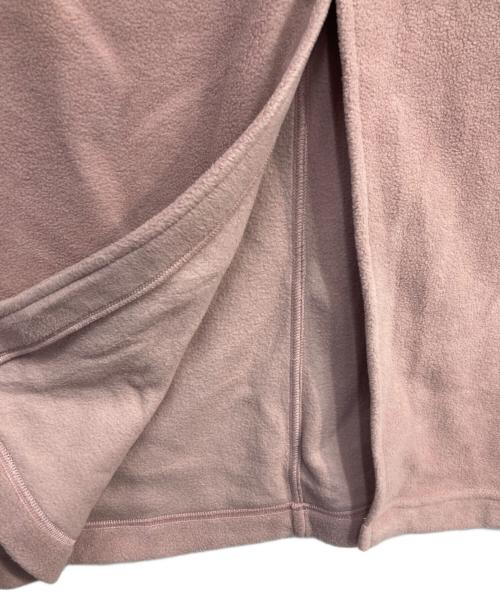 HER LIP TO（ハーリップトゥ）Her lip to (ハーリップトゥ) Flight Mode Fleece Long Skirt ピンク サイズ:Mの古着・服飾アイテム