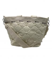 LeSportsac（レスポートサック）の古着「BUCKET TOTE W PEARLS2」｜スターライトパール