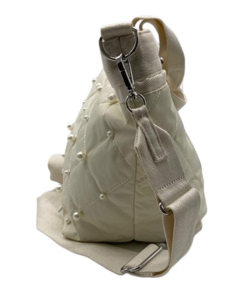 LeSportsac（レスポートサック）LeSportsac (レスポートサック) BUCKET TOTE W PEARLS2 スターライトパール サイズ:-の古着・服飾アイテム