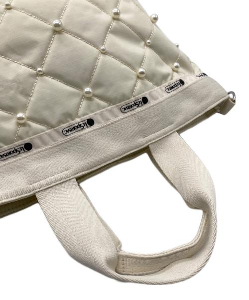 LeSportsac（レスポートサック）LeSportsac (レスポートサック) BUCKET TOTE W PEARLS2 スターライトパール サイズ:-の古着・服飾アイテム