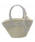 Her lip to（ハーリップトゥ）の古着「Palma Mini Tote Bag」｜ベージュ